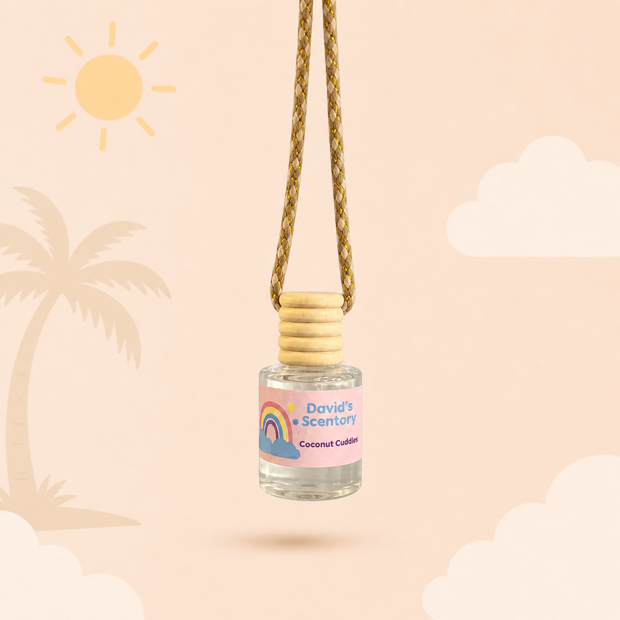 Coconut Cuddles Car Diffuser