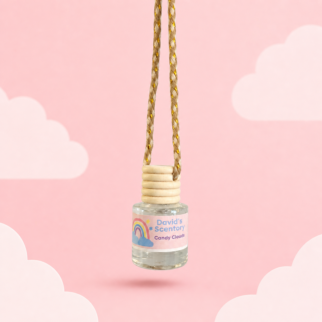 Candy Clouds Car Diffuser