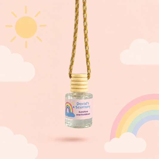 Sunshine and Rainbows Car Diffuser