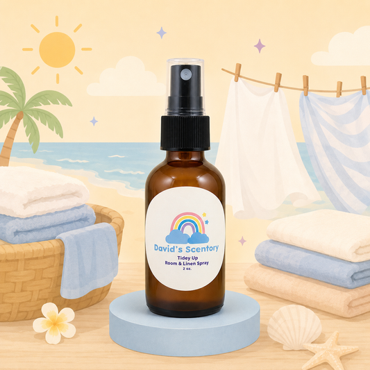 Tidey Up Room & Linen Spray 2oz