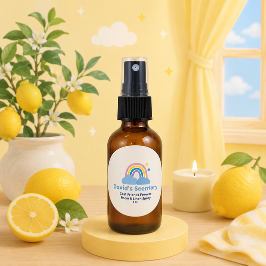 Zest Friends Forever Room & Linen Spray 2oz